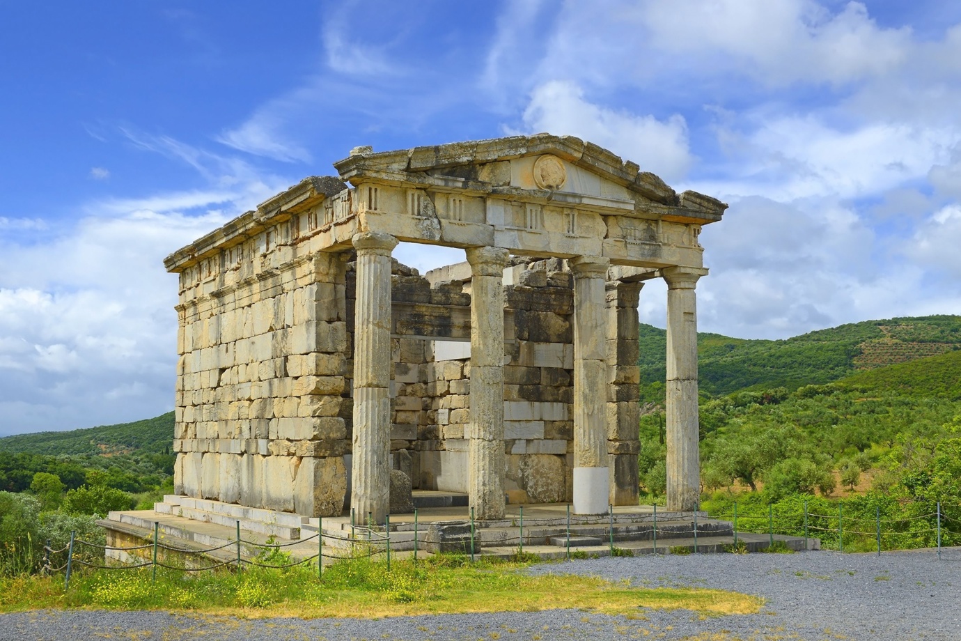 Doric temple
