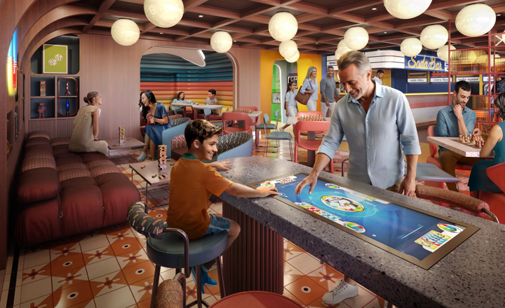 Clubhouse & Soda Bar
