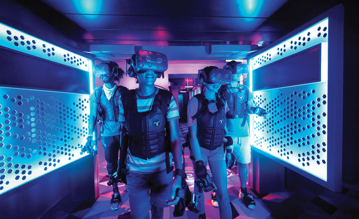 Virtual Adventure Zone