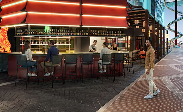 Pan Asian Street Bar