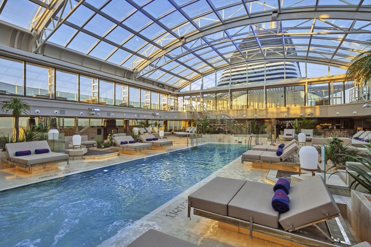 Explora Journeys Explora Iii The Conservatory Pool & Bar 1