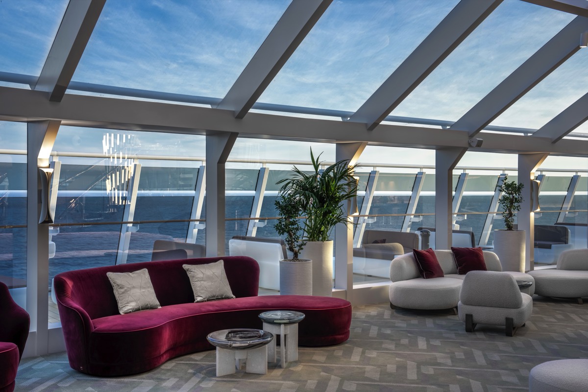 Msc Cruises Msc World Asia Msc Yacht Club Top Sail Lounge 4 ©Msc Rights