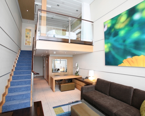 Royal Caribbean International Oasis of the seas accommodation Crown Loft Suite 1.jpg