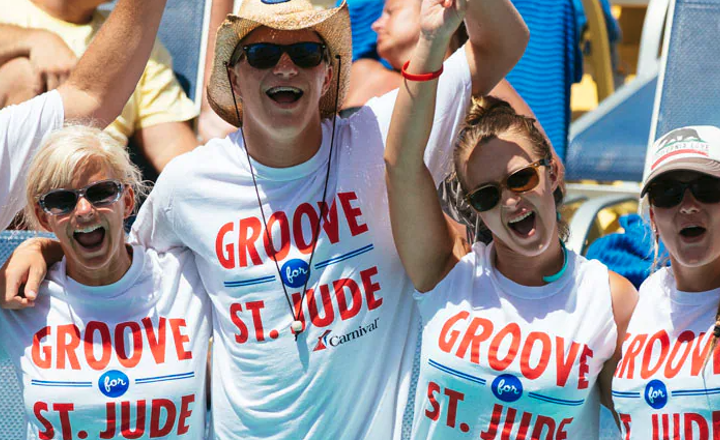 Groove For St. Jude