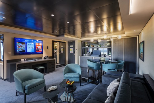 MSC Yacht Club Royal Suite with Whirlpool Bath