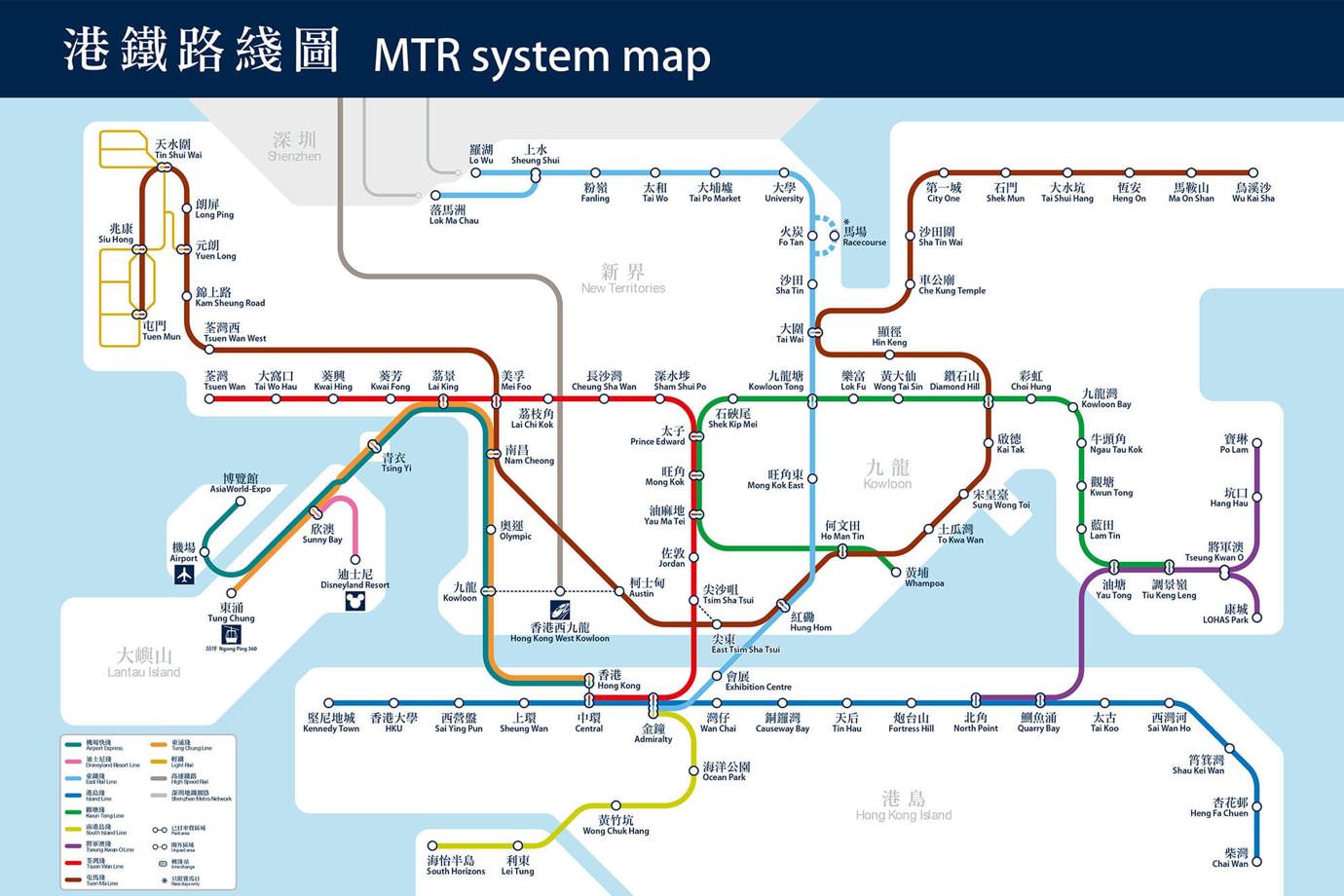 MTR Map