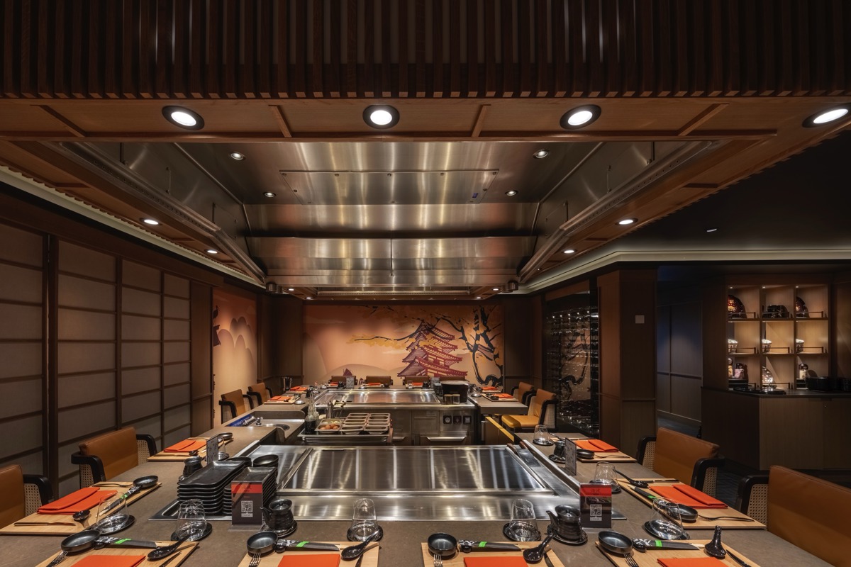Msc Cruises Msc World Europa Kaito Teppanyaki   Ivan Sarfatti 1