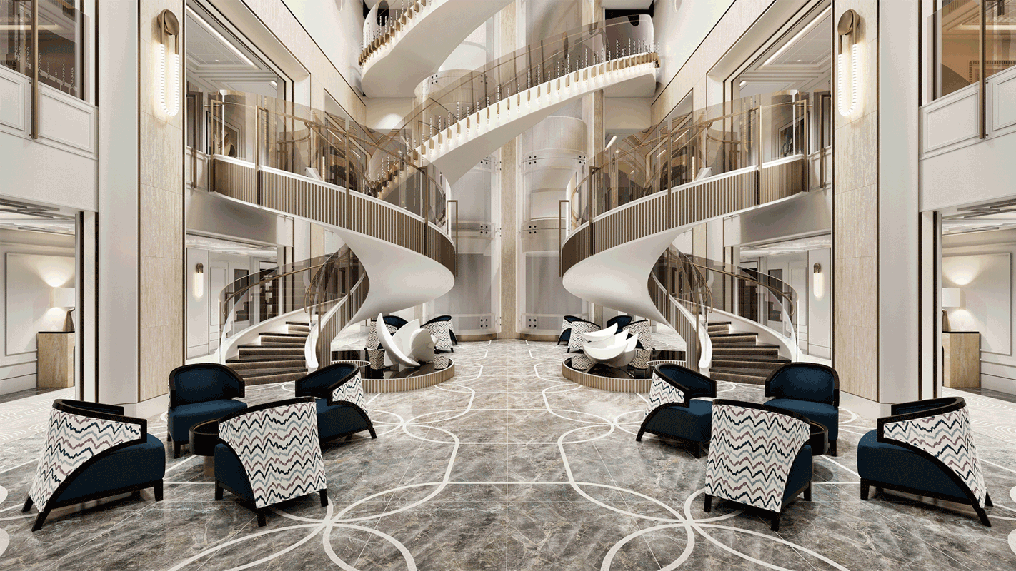 Regent Seven Seas Cruises, Seven Seas Prestige, Starlight Atrium 1.png