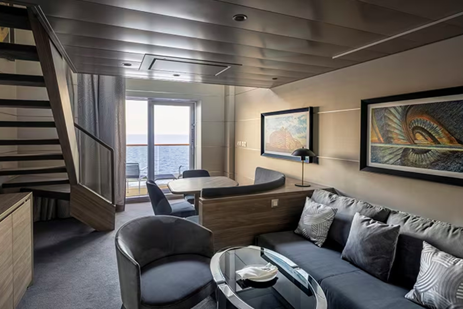 MSC Yacht Club Duplex Suite