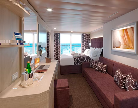 Deluxe Balcony Aurea