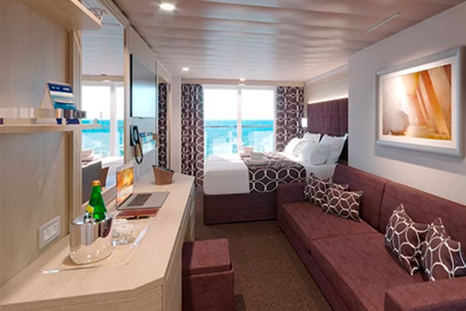 Deluxe Balcony Aurea