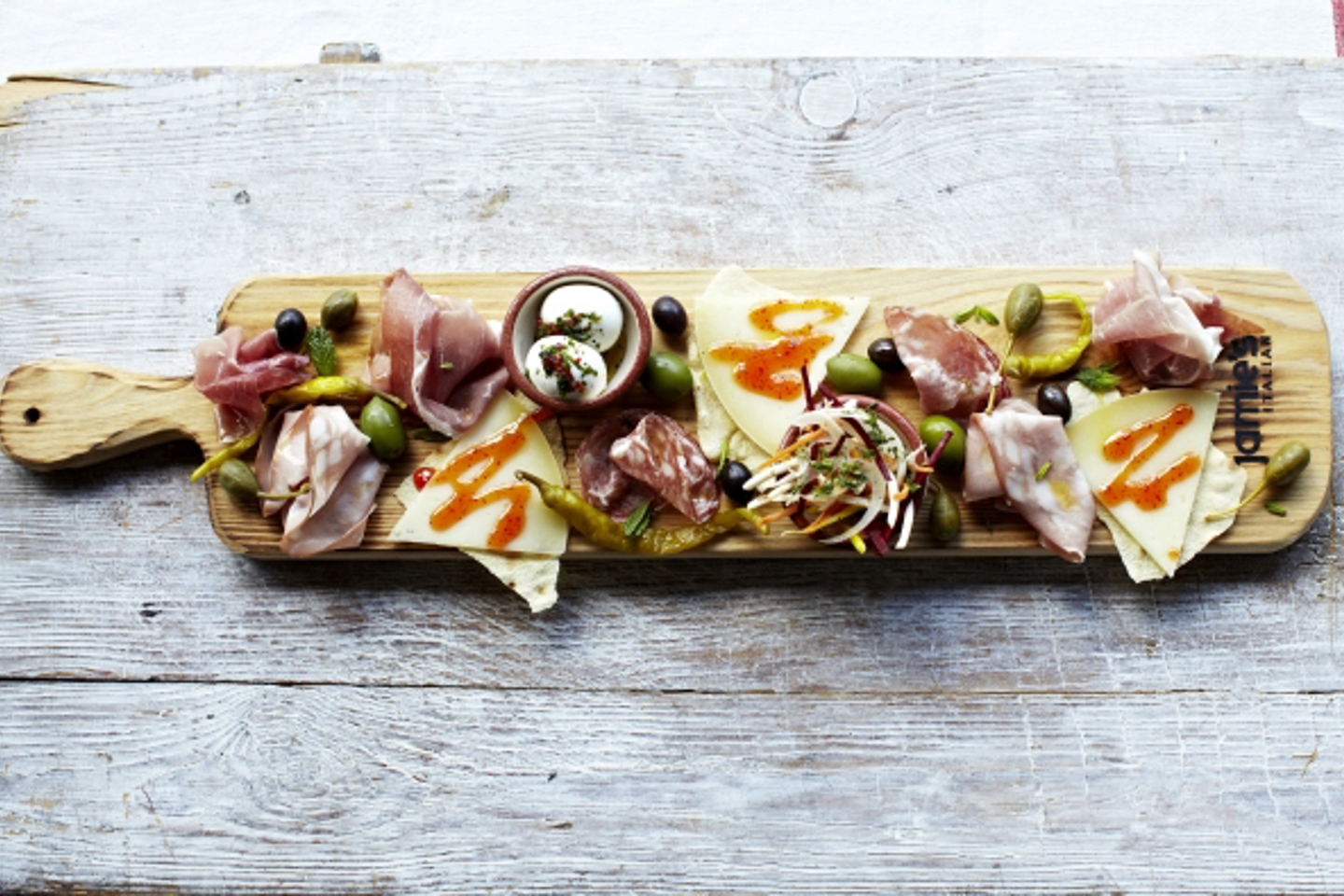 Jamie's Italian By Jamie Oliver