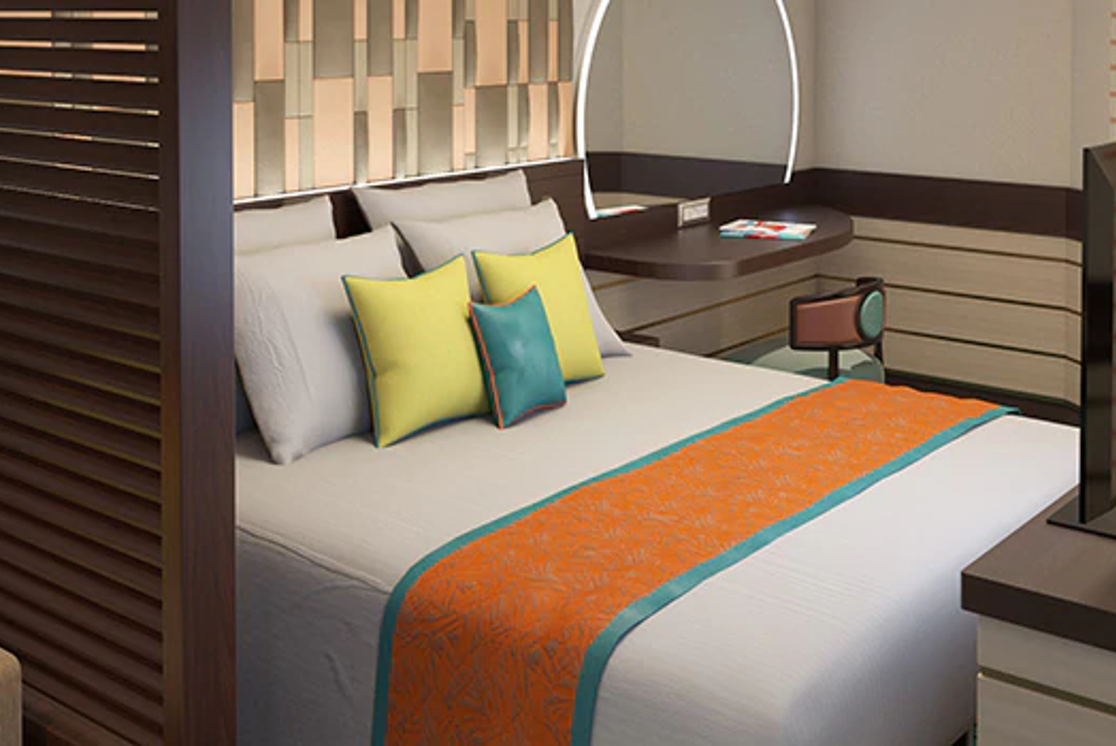 Havana Cabana Corner Suite