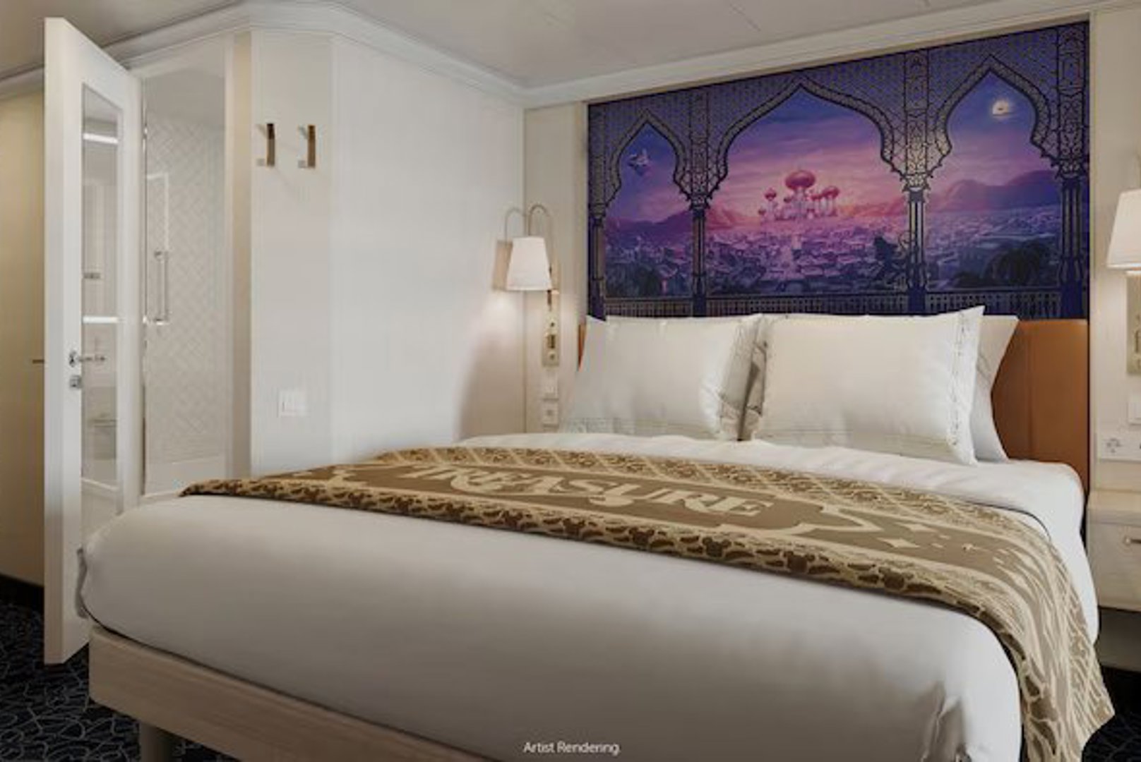 Deluxe Oceanview Stateroom