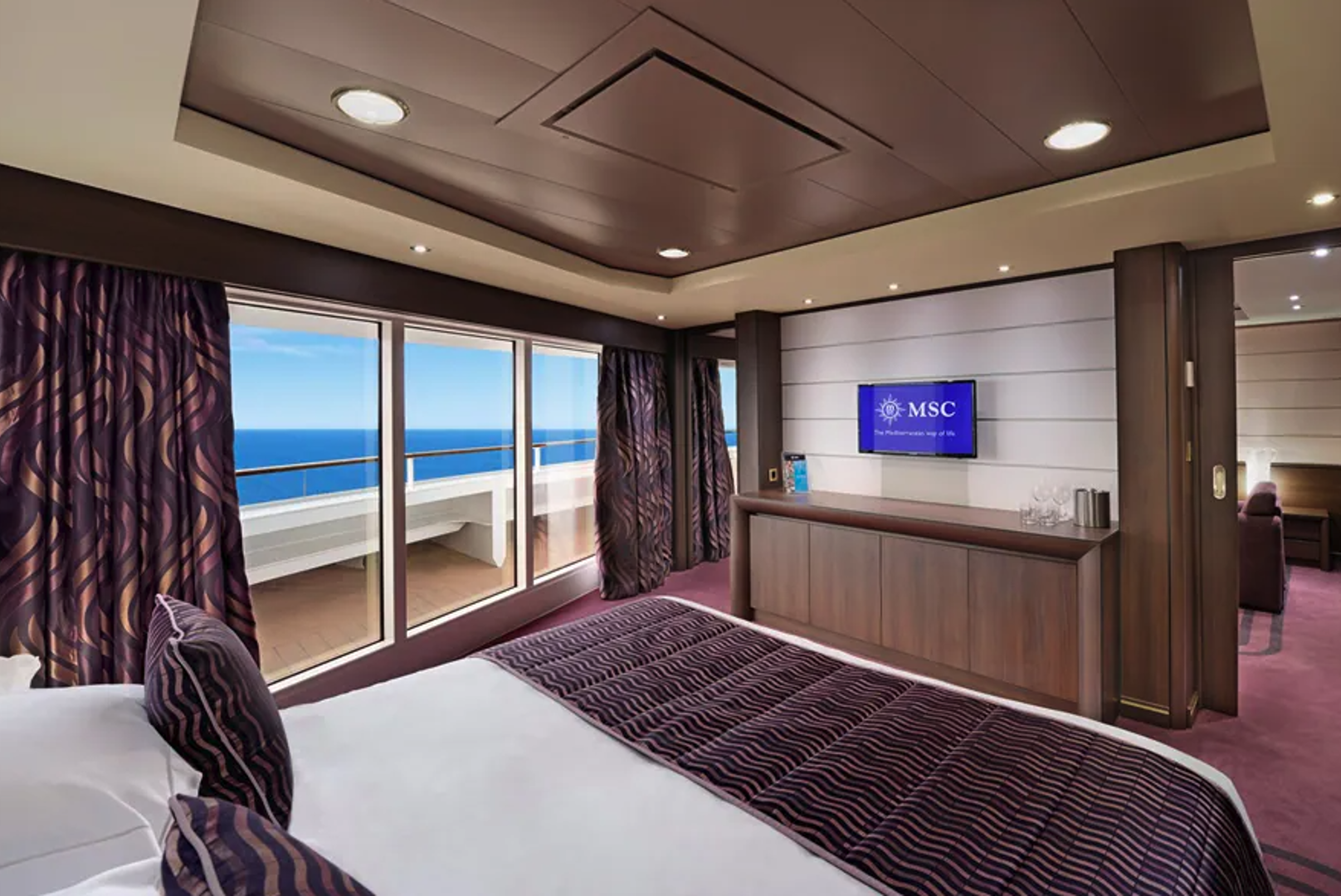 MSC Yacht Club Executive & Family Suite