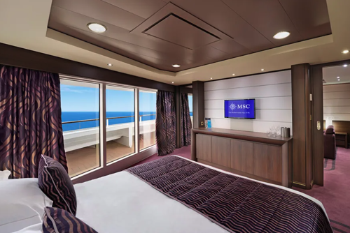 MSC Yacht Club Executive & Family Suite