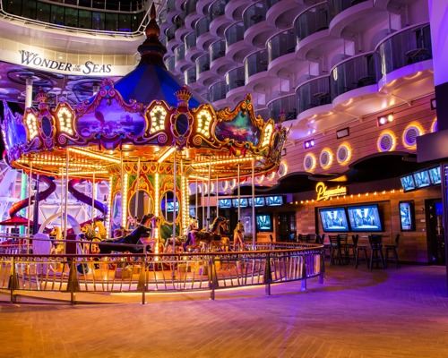 RCI Wonder of the Seas Merry Go Round.jpg.JPG