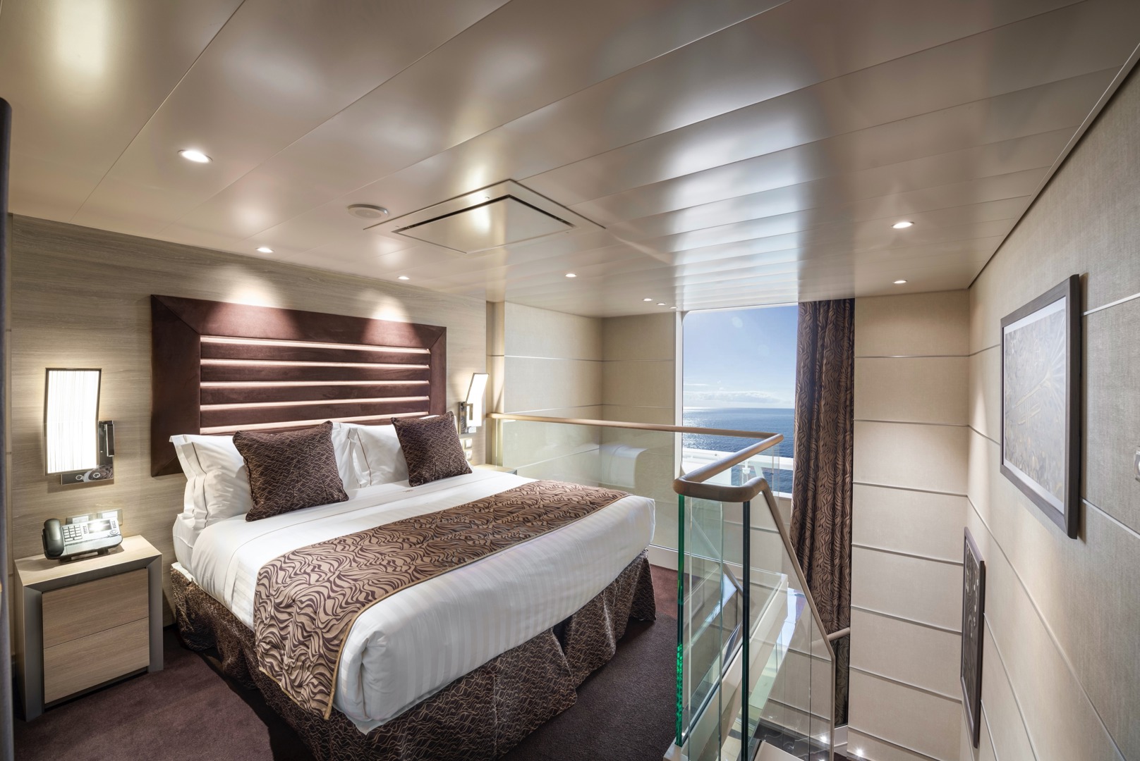 MSC Yacht Club Duplex Suite with Whirlpool