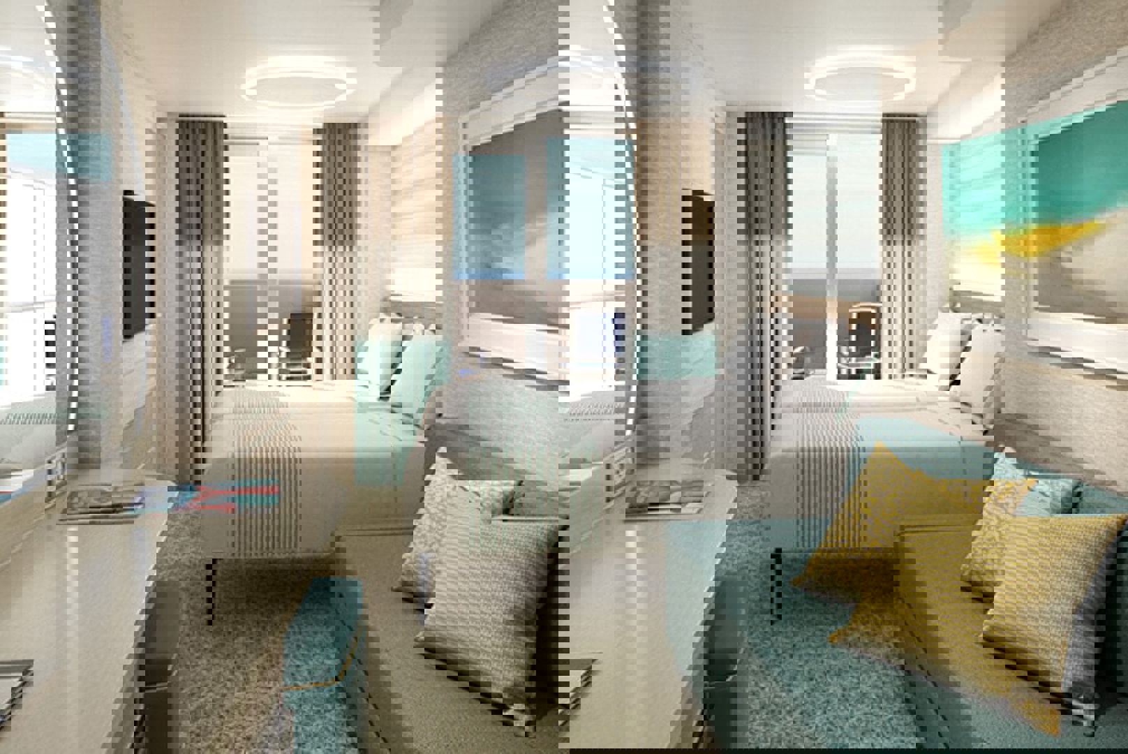 Cloud 9 Spa Forward-View Extended Balcony