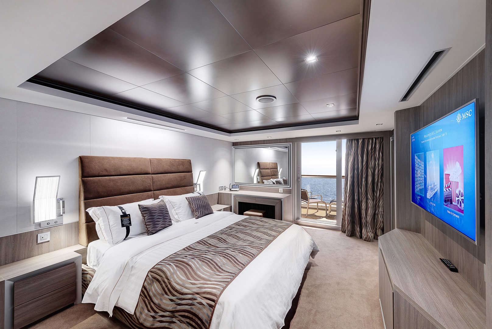 MSC Yacht Club Royal Suite