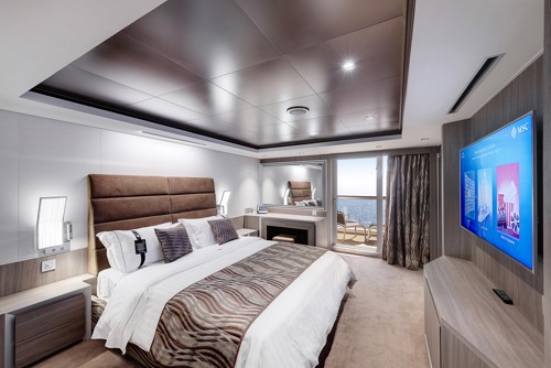 MSC Yacht Club Royal Suite