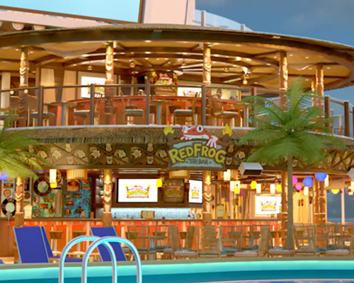 Carnival Cruise Lines Carnival Celebration Red Frog.png