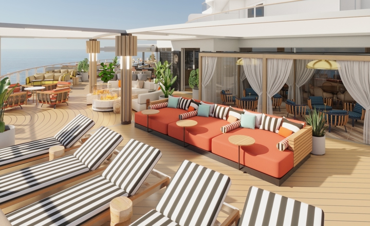 Indulge Outdoor Lounge