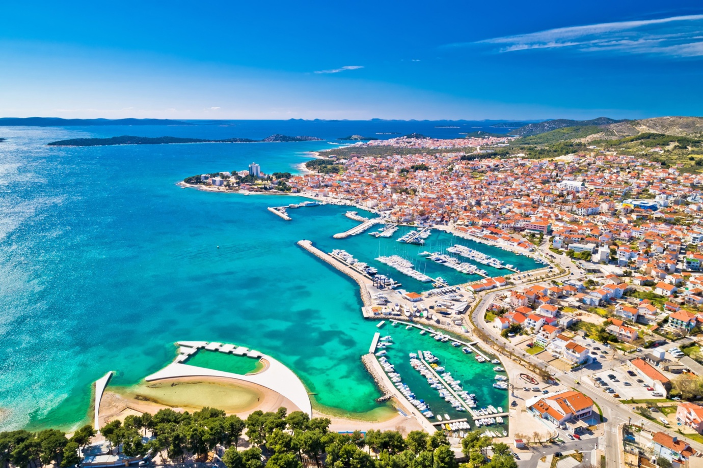 Vodice, Croatia