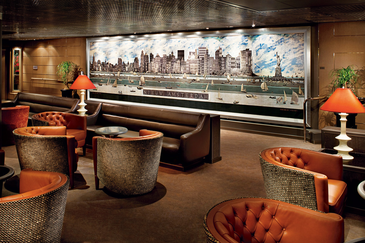 Holland America Line Nieuw Amsterdam Interior Explorers Lounge.jpg