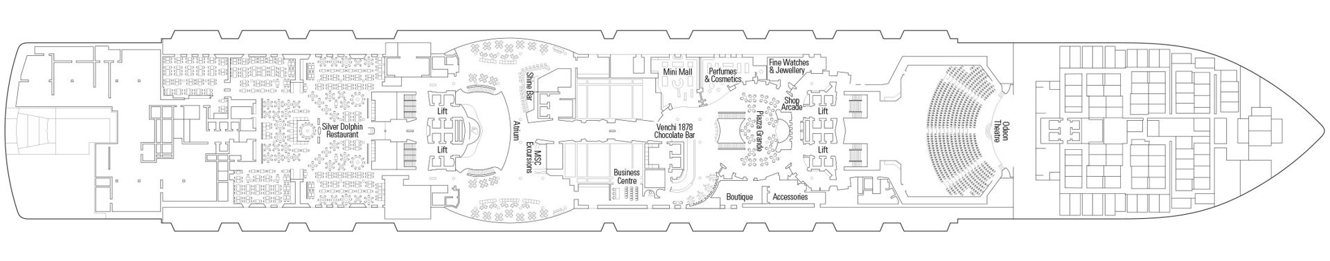 Deck 6 - Pacific Ocean