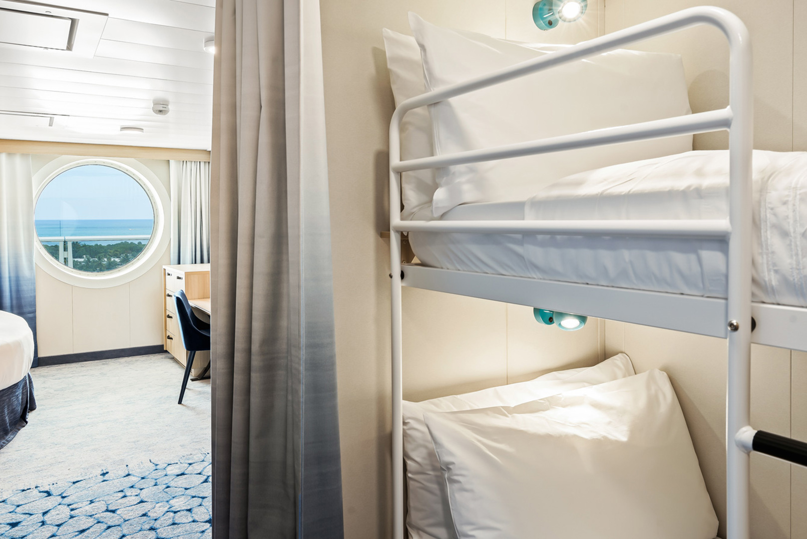 Ultra Spacious Ocean View with Large Balcony 