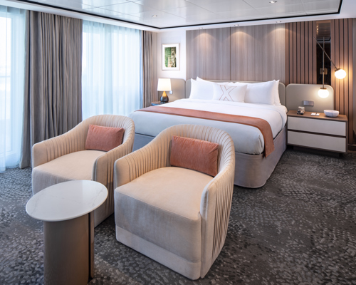 CEL SI Penthouse Suite Bedroom