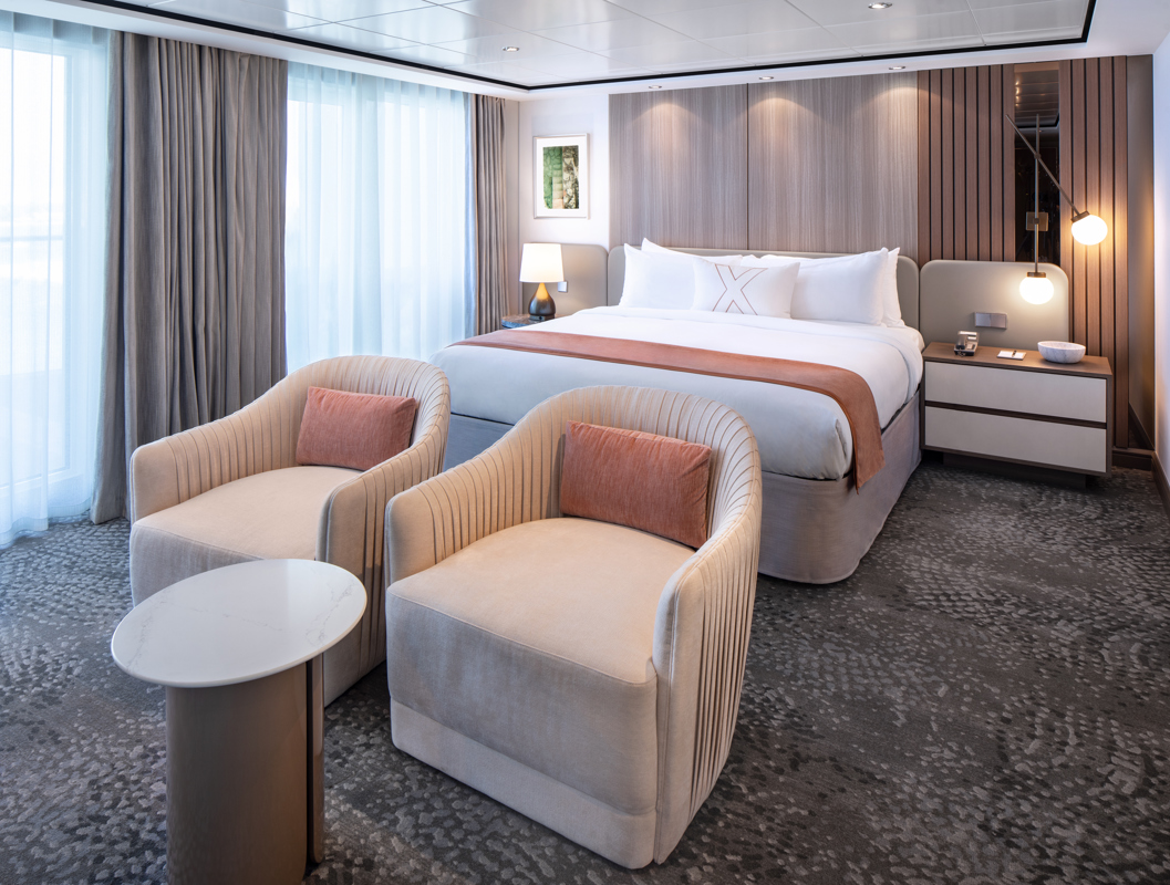 CEL SI Penthouse Suite Bedroom