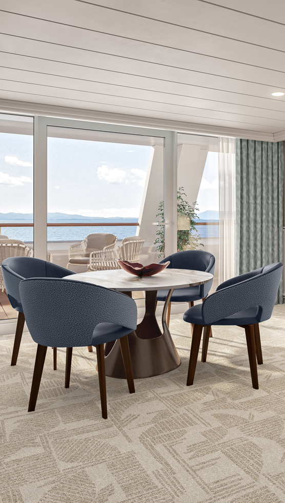 Owner Suite Living Room 