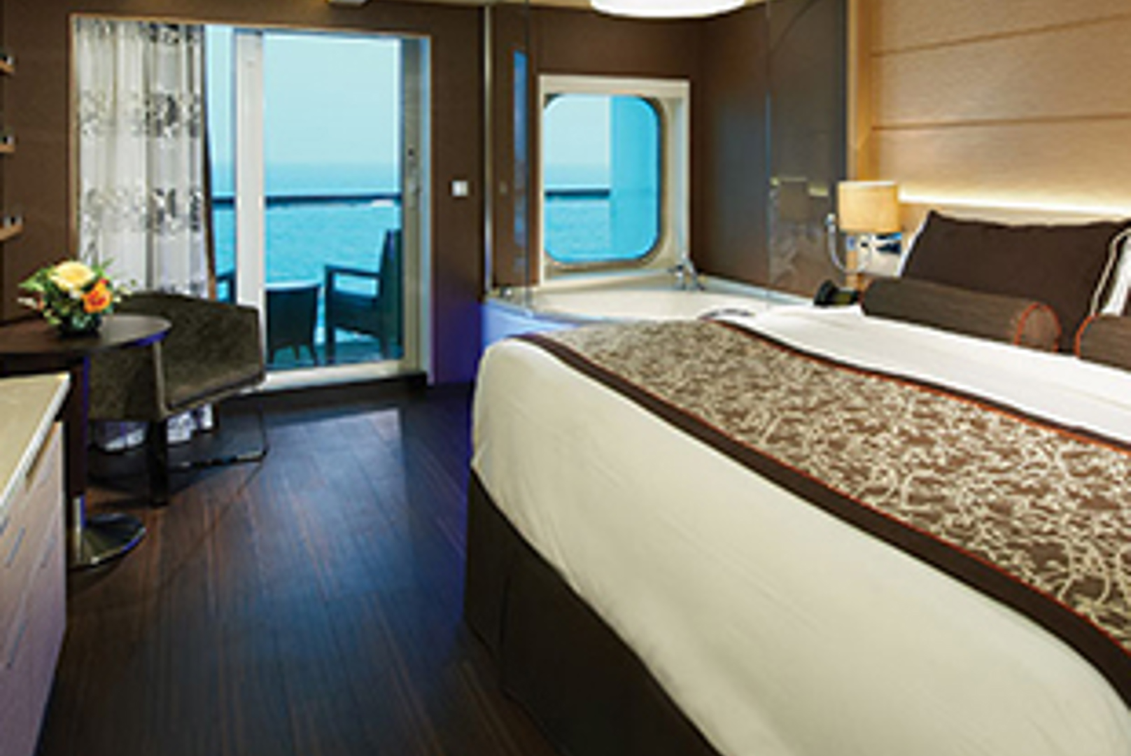 The Haven Spa Suite with Balcony