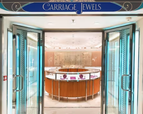 Disney Cruise Line, Disney Dream, Carriage Jewels.png