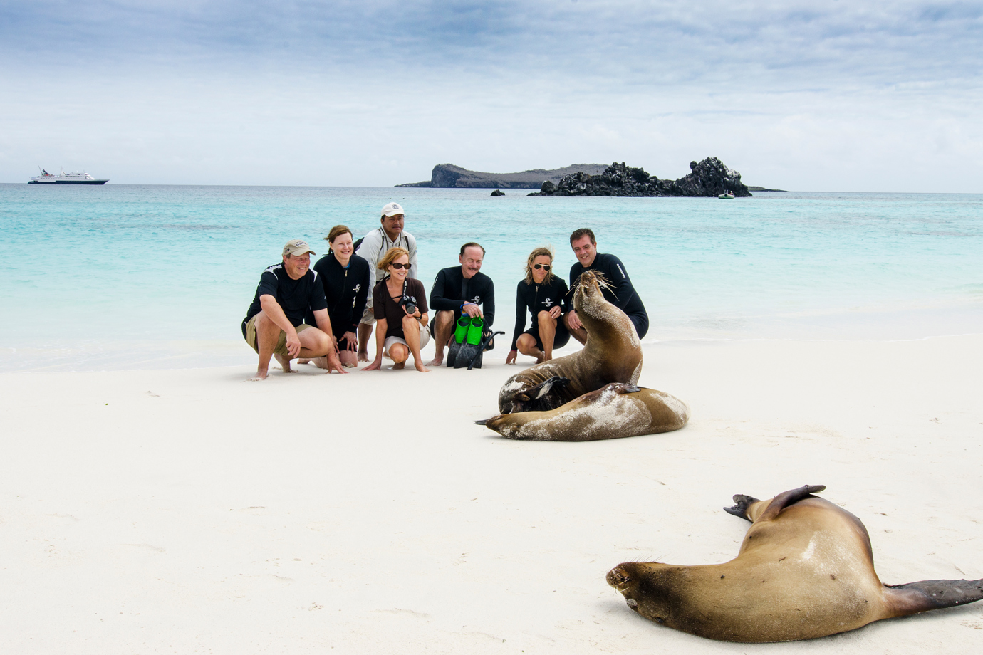 Celebrity Flora Excursion in Galapagos