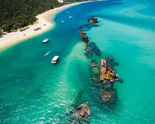 Moreton Island, Australia