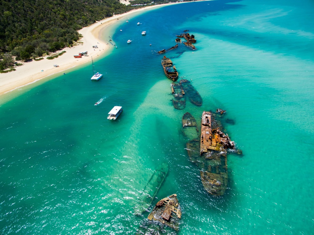 Shutterstock 560886694 Moreton Island Queensland