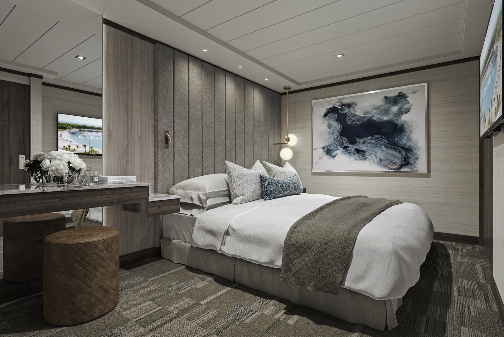 The Haven 2-Bedroom Family Villa with Balcony