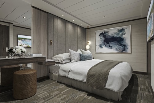 The Haven 2-Bedroom Family Villa with Balcony