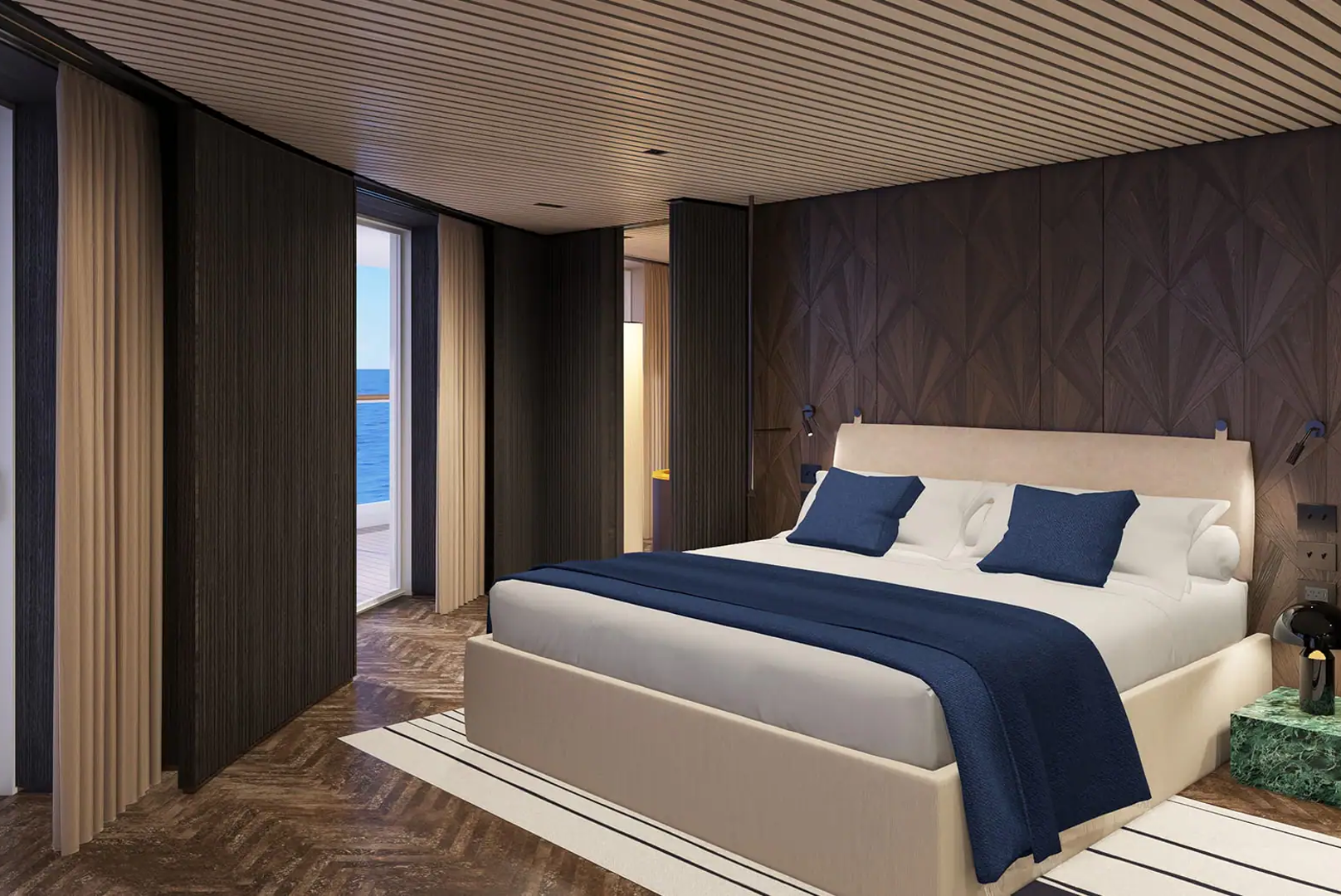 The Haven Deluxe Owner's Suite with Large Balcony