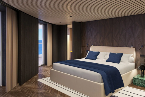 The Haven Deluxe Owner's Suite with Large Balcony