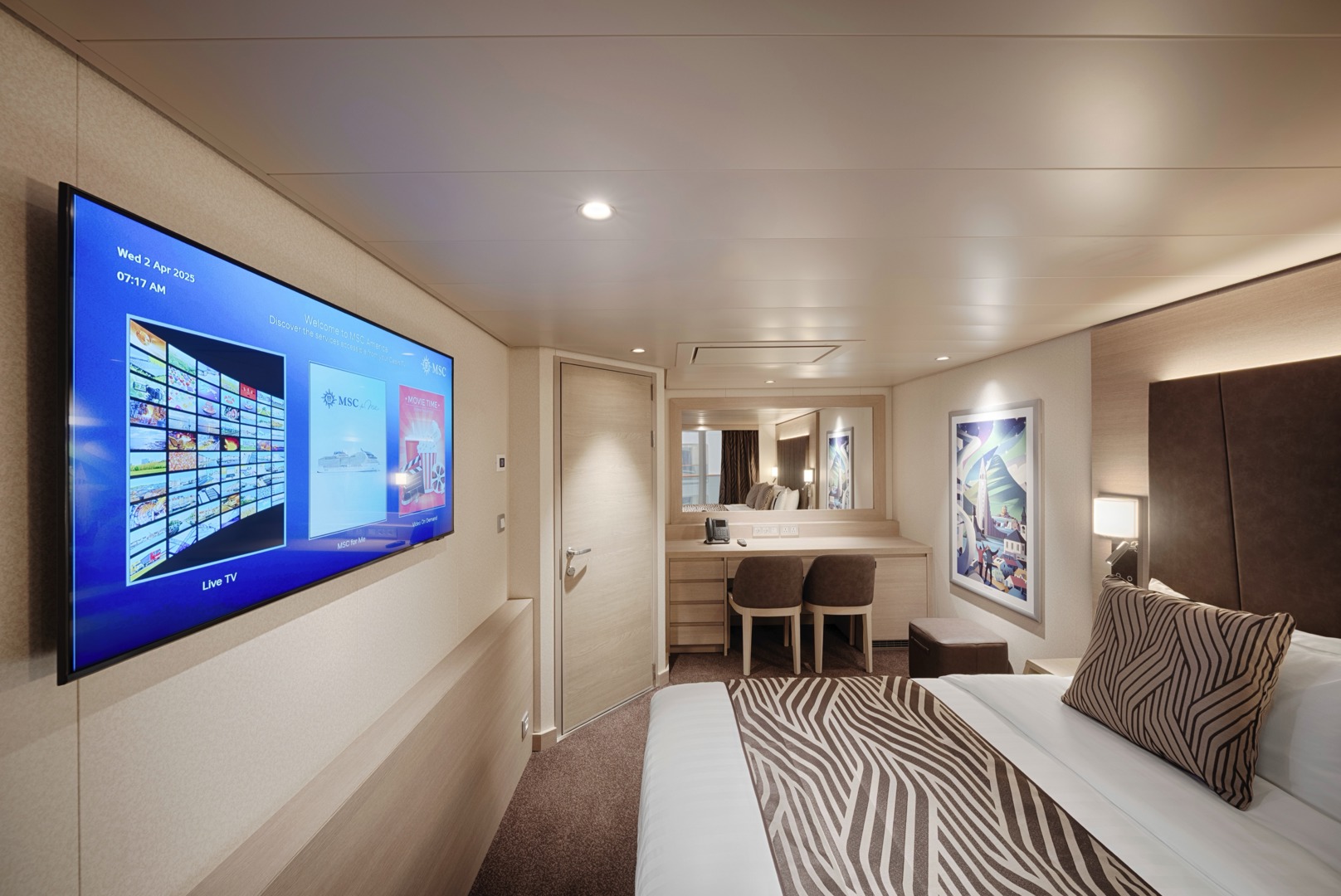 Premium Suite Aurea with Promenade & Ocean View