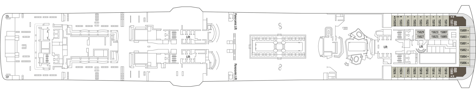 Deck 15 - Cinque Terre
