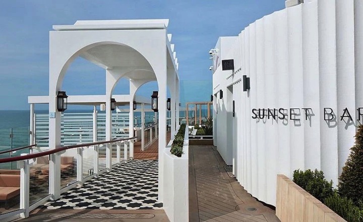 The Sunset Bar
