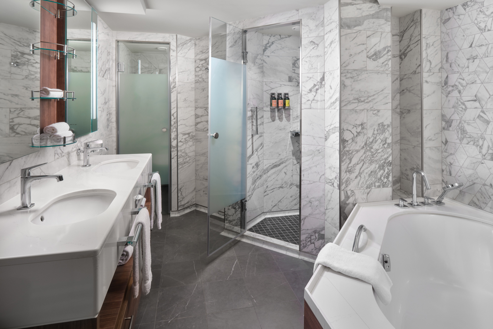 Forward-Facing Penthouse with Large Balcony