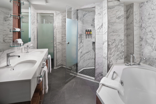 Forward-Facing Penthouse with Large Balcony