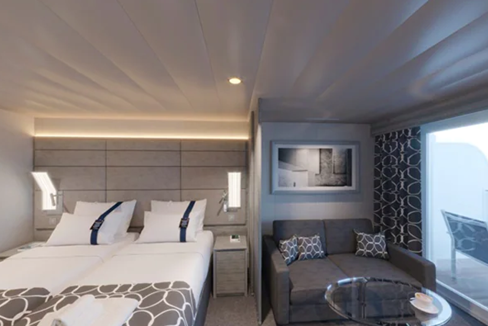 MSC Yacht Club Deluxe Suite