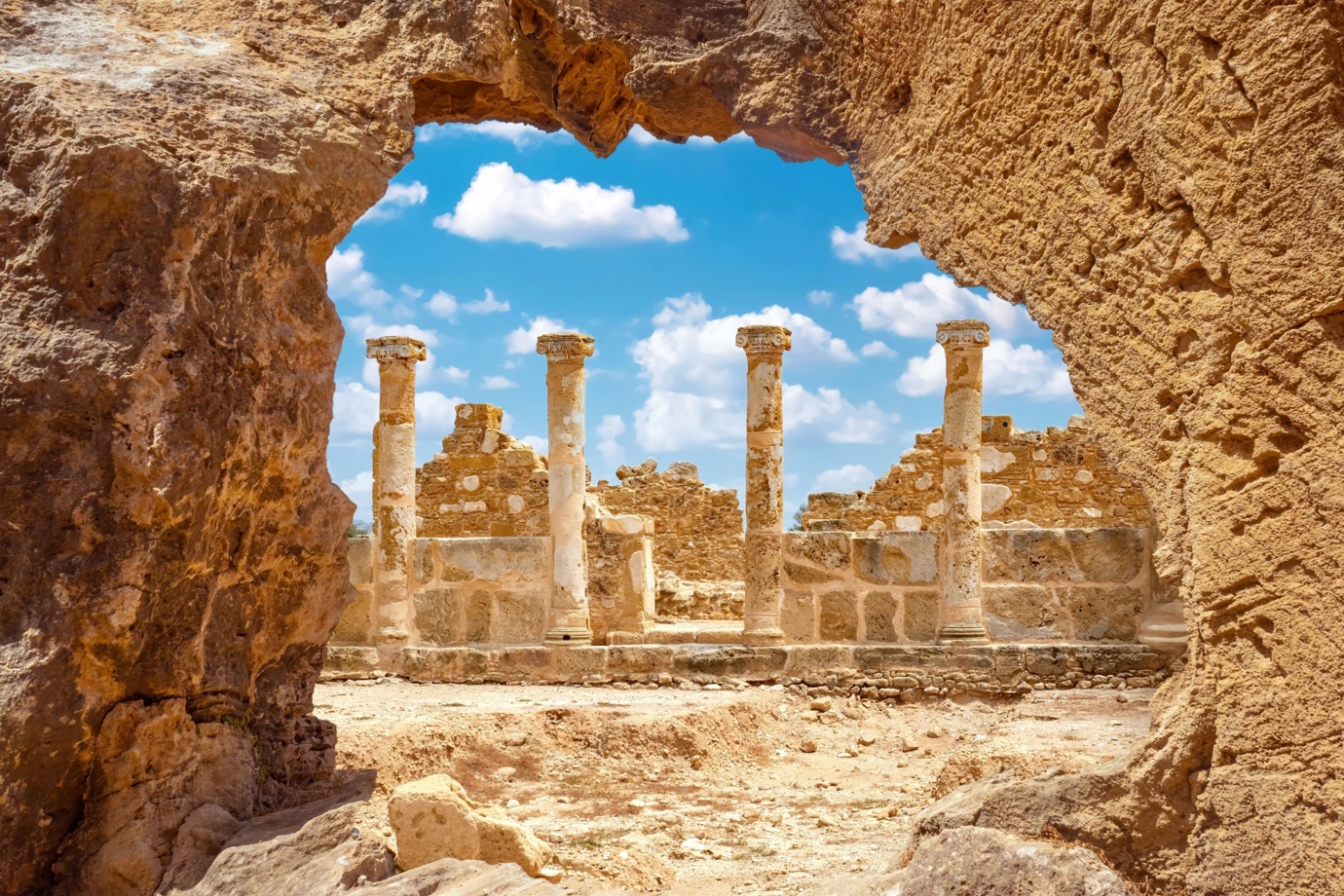 Paphos Archeological Park